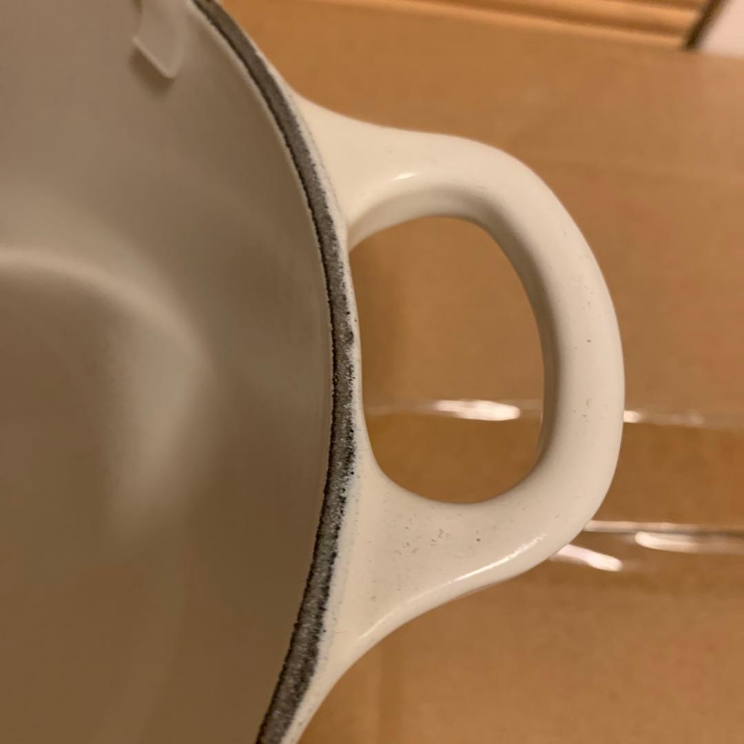 ルクルーゼ　ココットロンド　20cm