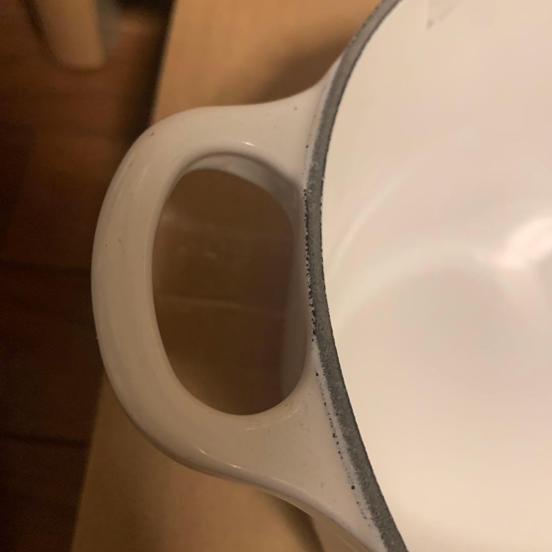 ルクルーゼ　ココットロンド　20cm
