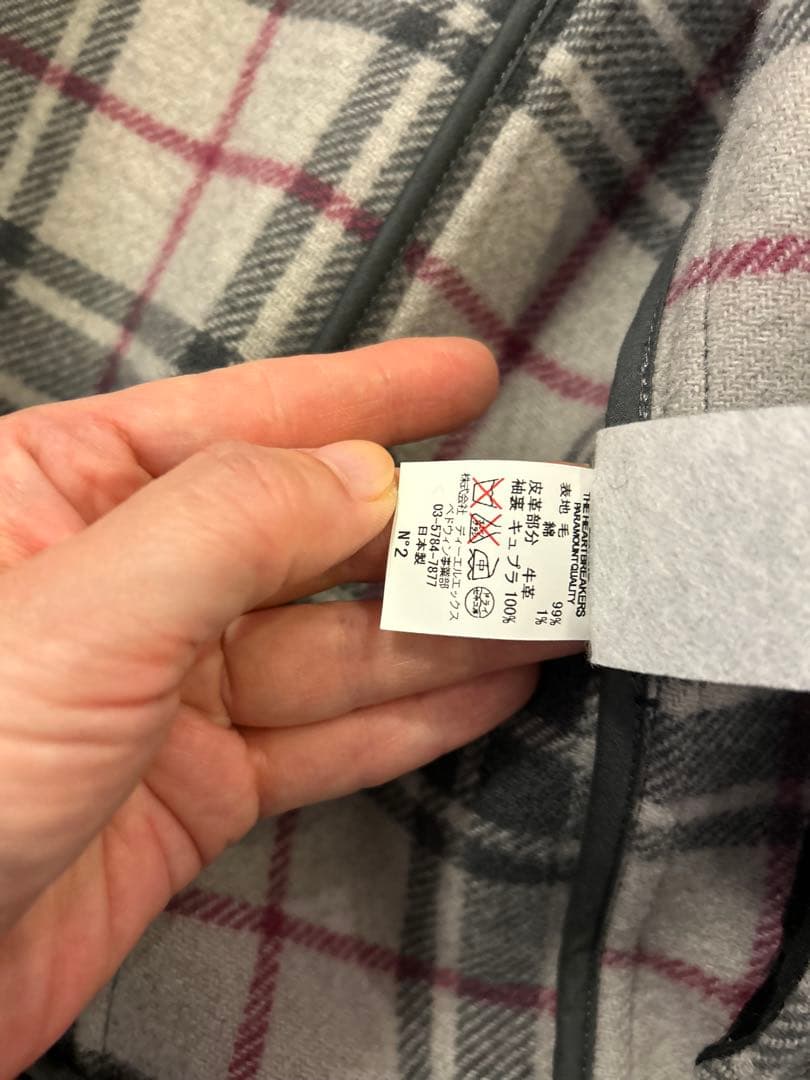 BEDWIN ウールジャケット 美品