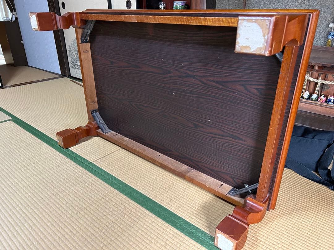 【昭和レトロ家具】昭和の座卓