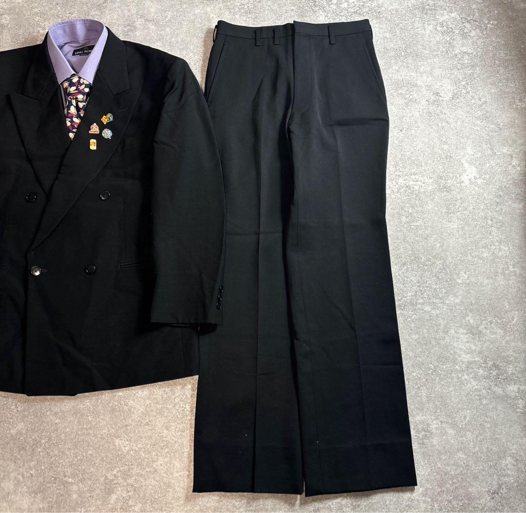 90s vintage レトロセットアップ スーツ ピンズ No.102