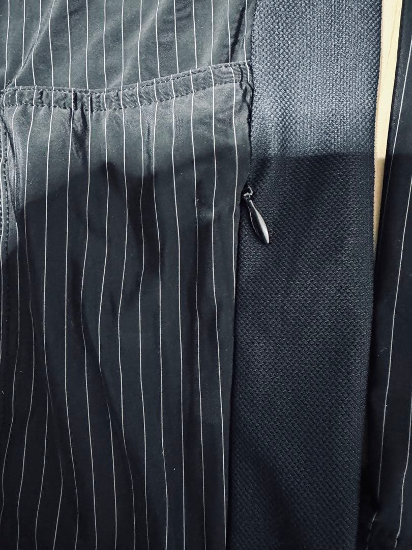 ウェア Pinstripe Long Sleeve Jersey / Black