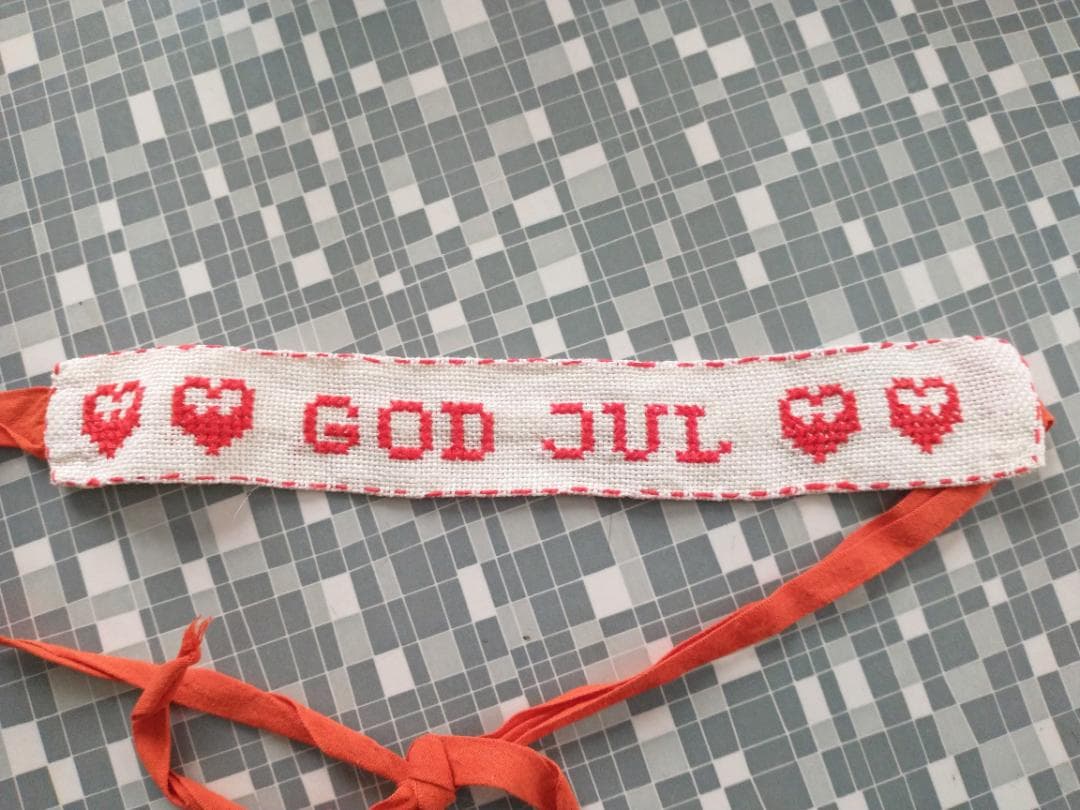 スウェーデン　クリスマス飾り　ハンドメイド　ヴィンテージ