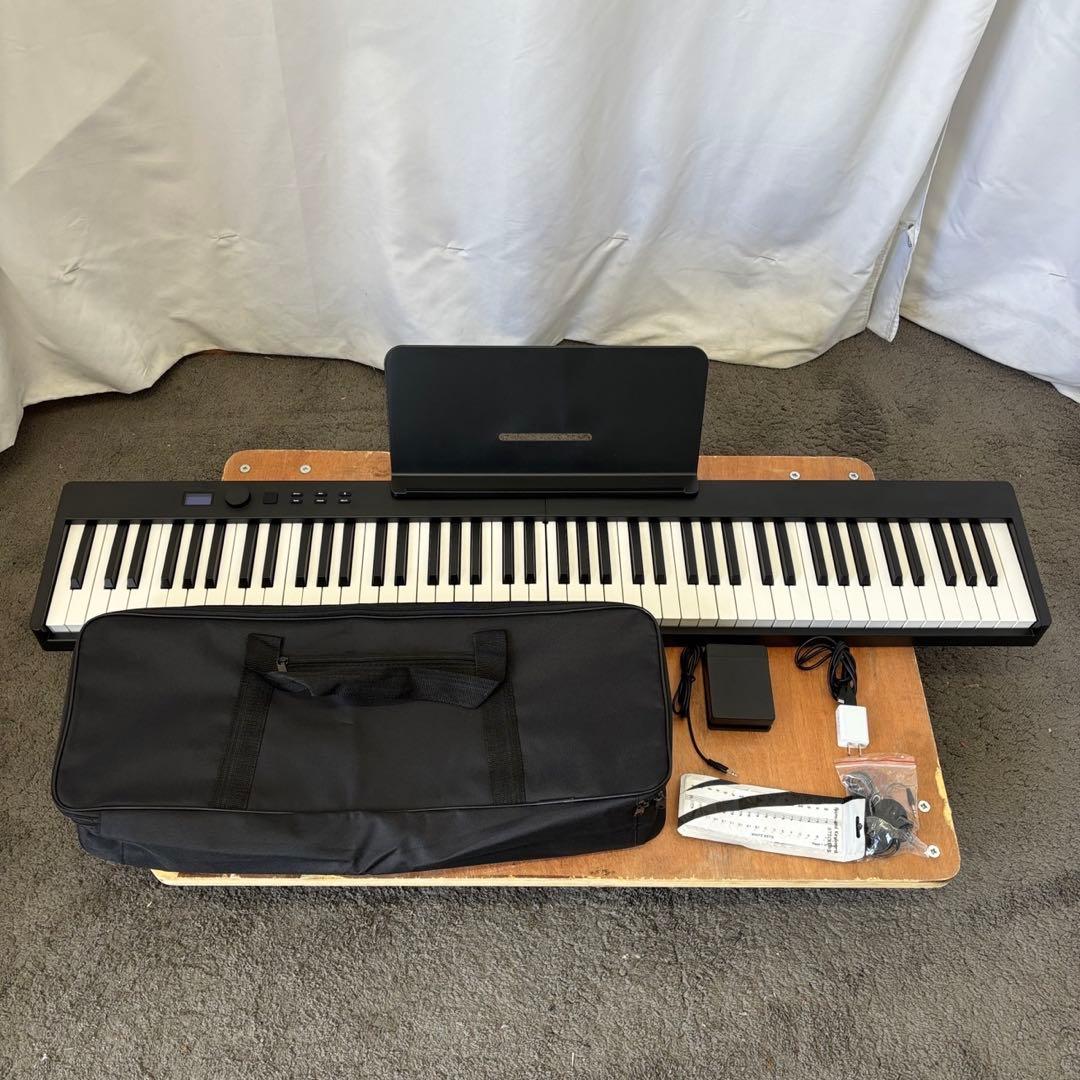 946　極美品　FOLD　PRO 電子ピアノ　88鍵盤　折り畳み式　送料無料