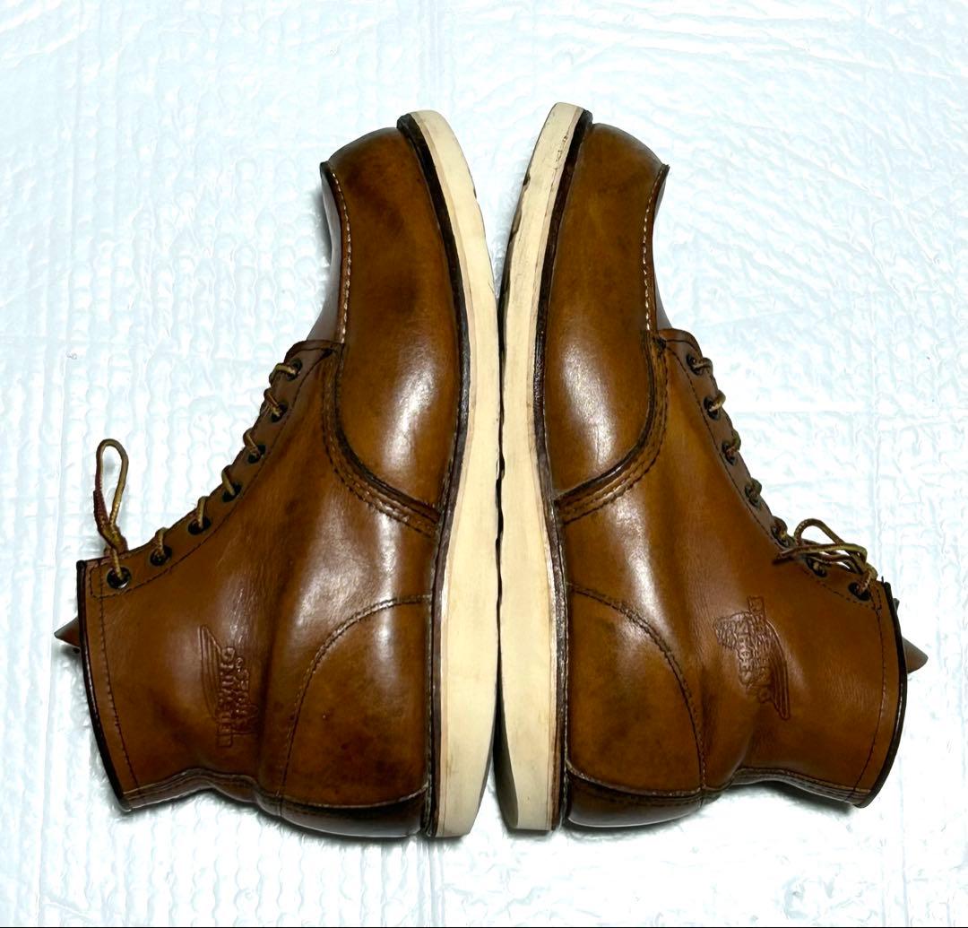 【10/2E】875 RED WINGレッドウィング★USAハーレー ninja