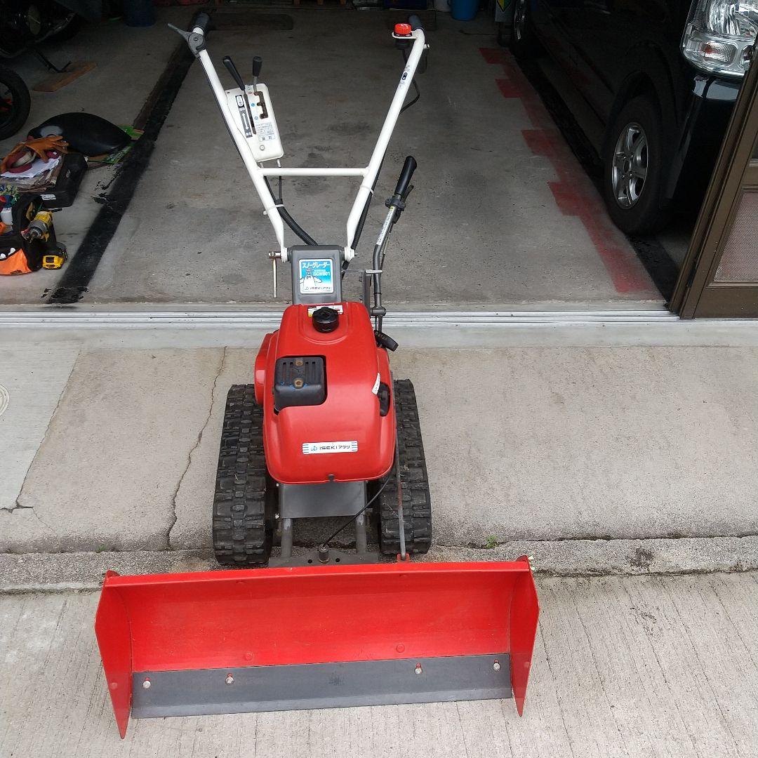 ISEKI 除雪機 SGW801 赤(中古)