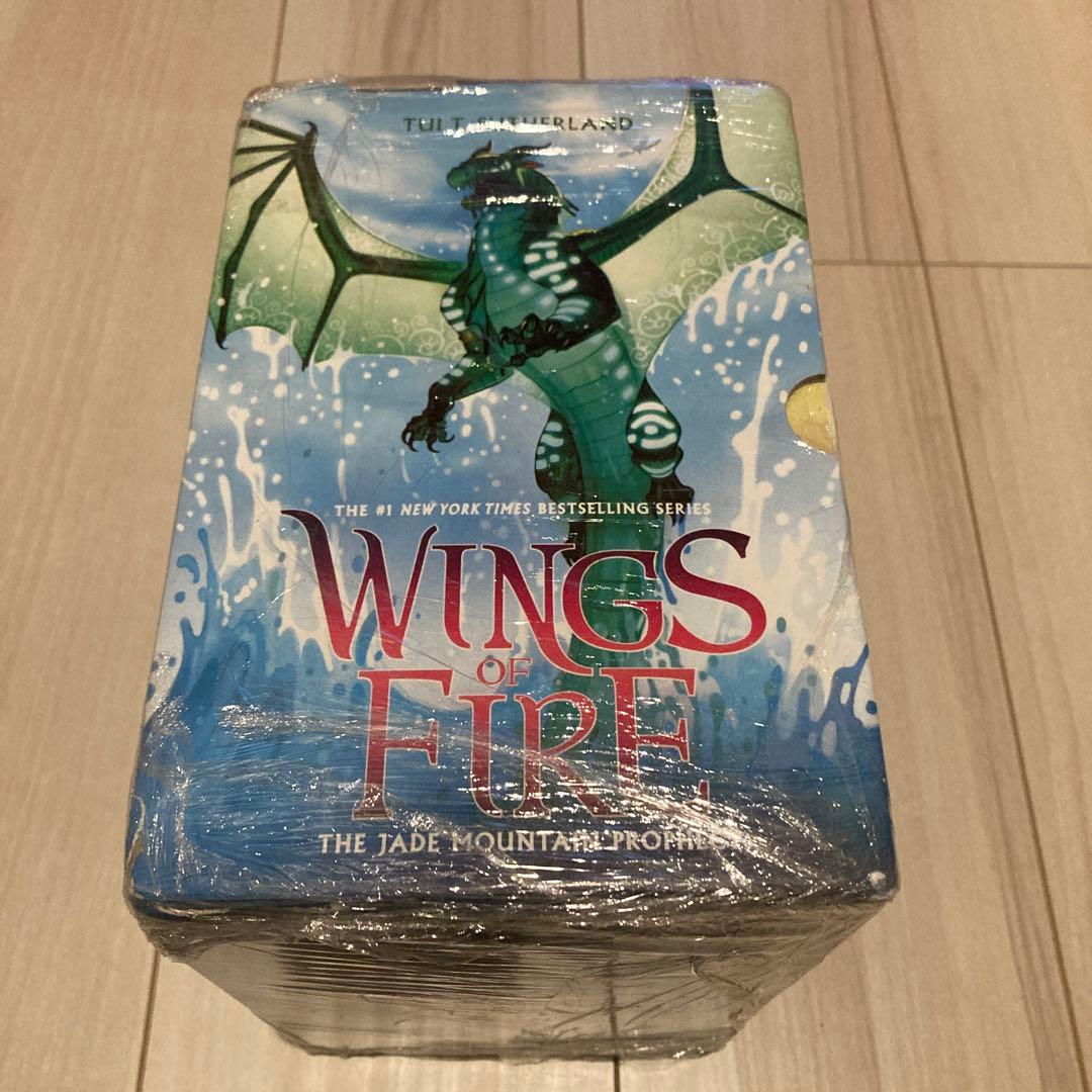 Wings of Fire 1-15 15冊セット洋書 英語絵本