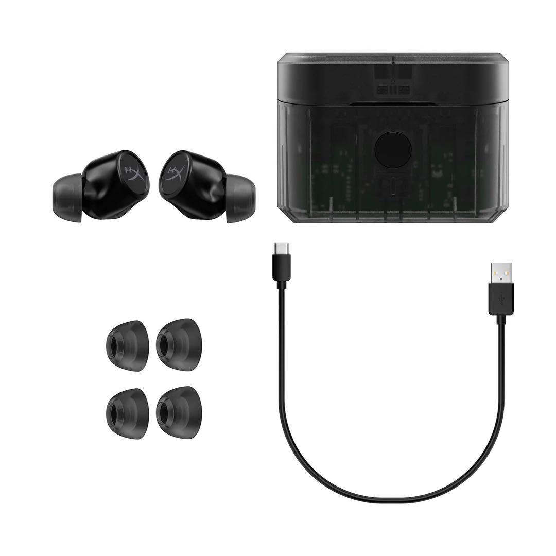 【新品】HyperX Cirro Buds Pro ワイヤレスイヤホン ブラック