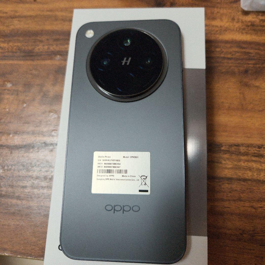 oppo Find X8 本体