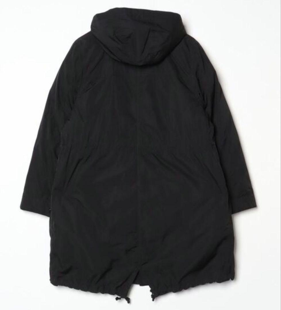 美品　23区 撥水加工/洗える モッズコート ライナー付 マルチウェイアウター
