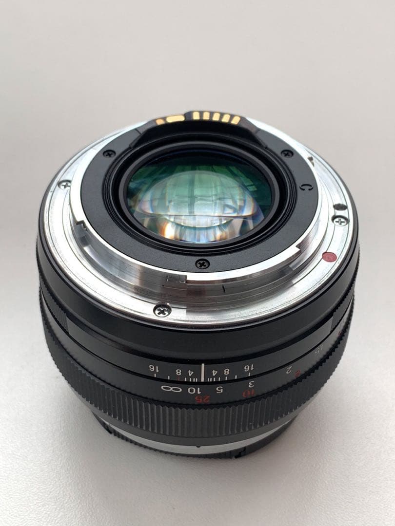 カールツァイス　プラナー50mm/F1.4 ZE （キャノンEF）