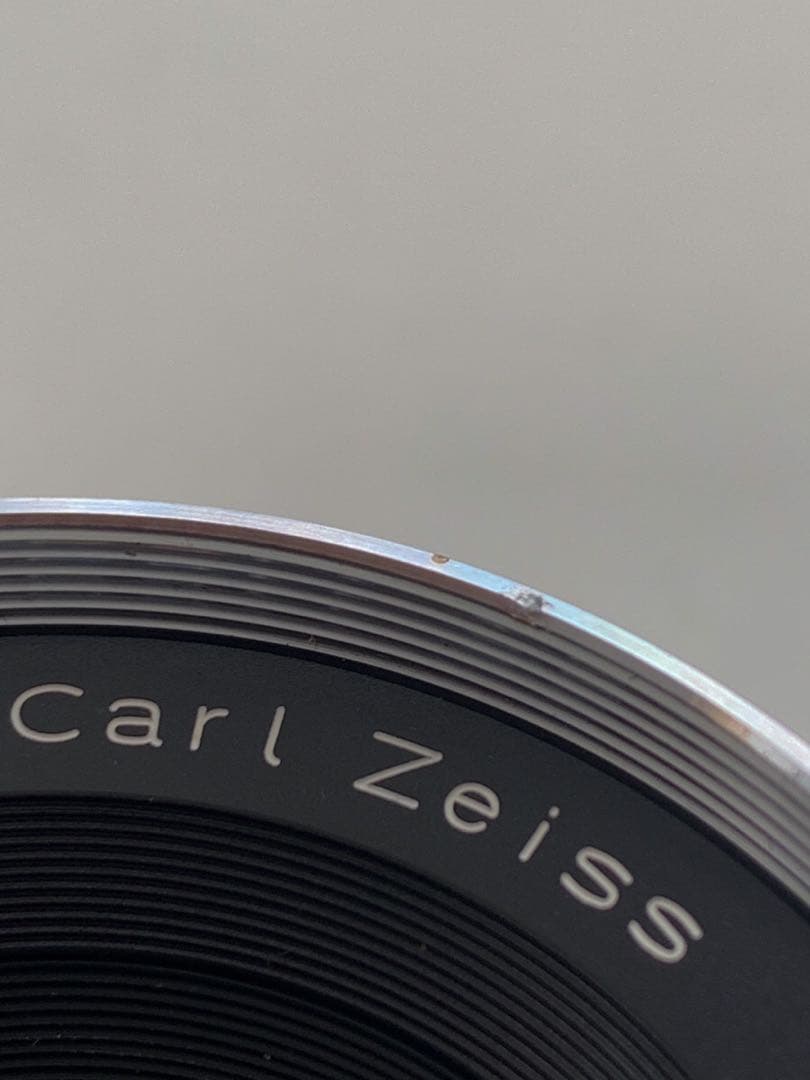 カールツァイス　プラナー50mm/F1.4 ZE （キャノンEF）