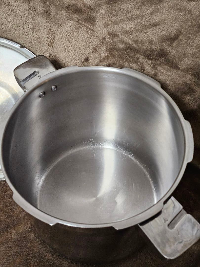 【ハロウィンセール！】破格☆ステンレス圧力鍋 ワンダーシェフ 15L