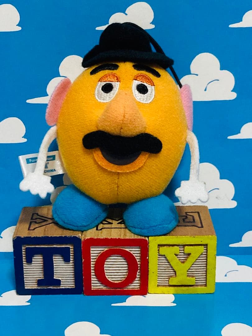 トイストーリー　トルティーヤポテトヘッド・ポテトヘッド　ぬいぐるみ　希少