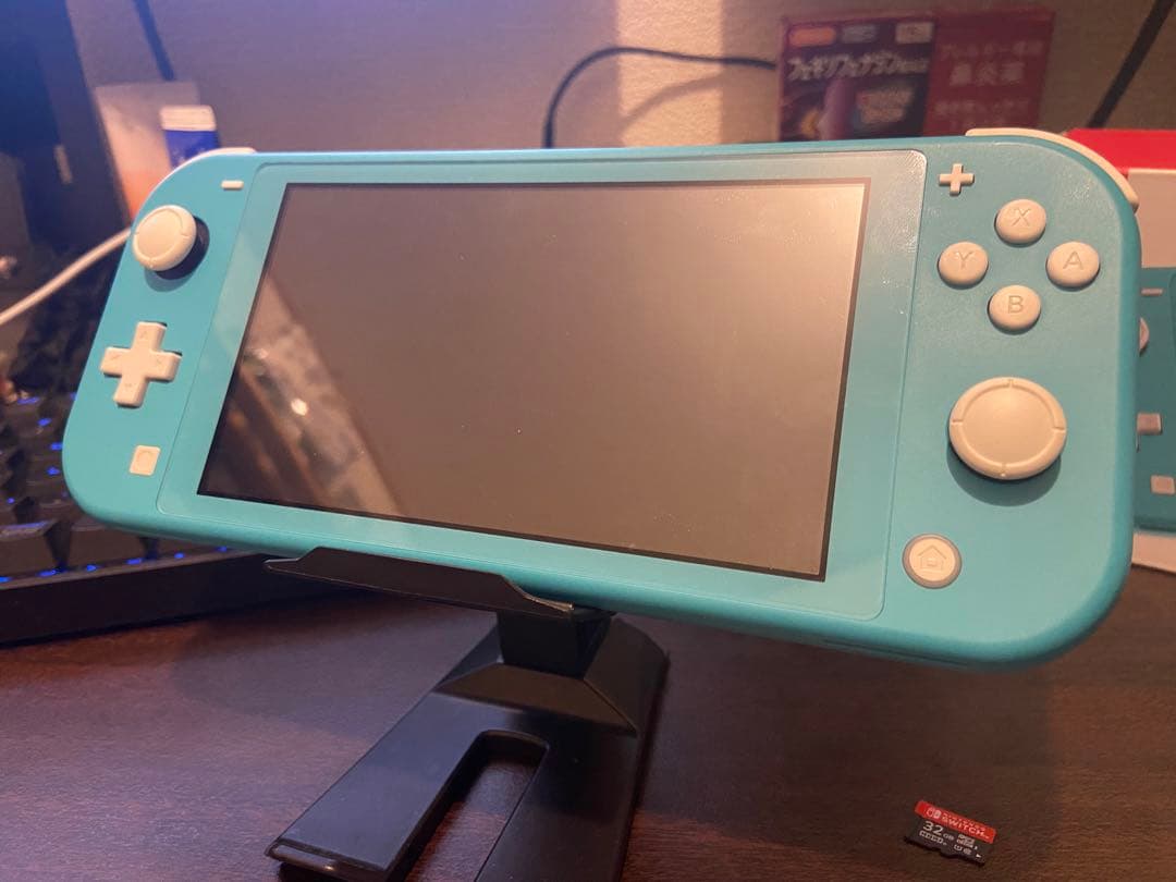 Nintendo Switch Lite ターコイズ 完備品 / 訳あり特価