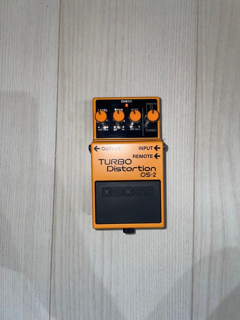 ギター BOSS TURBO Distortion DS-2