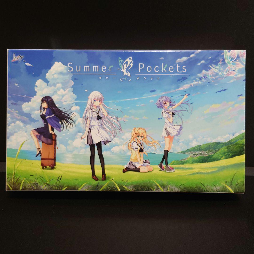 Summer Pockets7点セット PC版＋特典タペ＋特典ポスター5種
