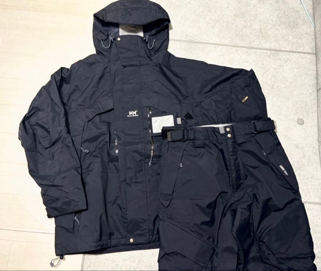 HELLY HANSEN GORE-TEX スキー用パンツ M セット可