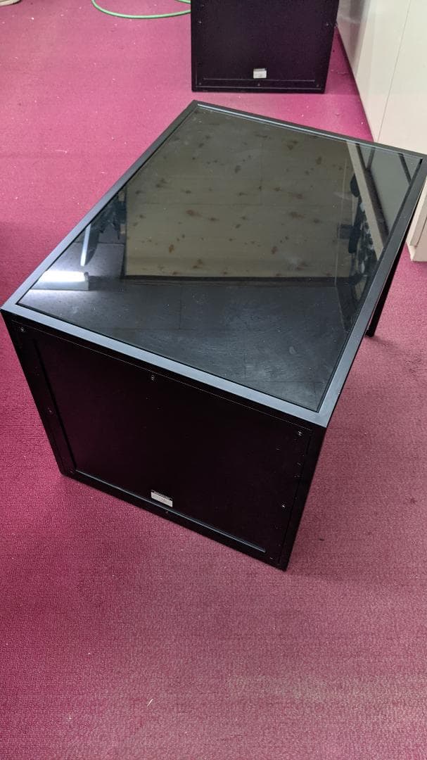 CASSINA IXC . カッシーナ ガラス テーブル 1