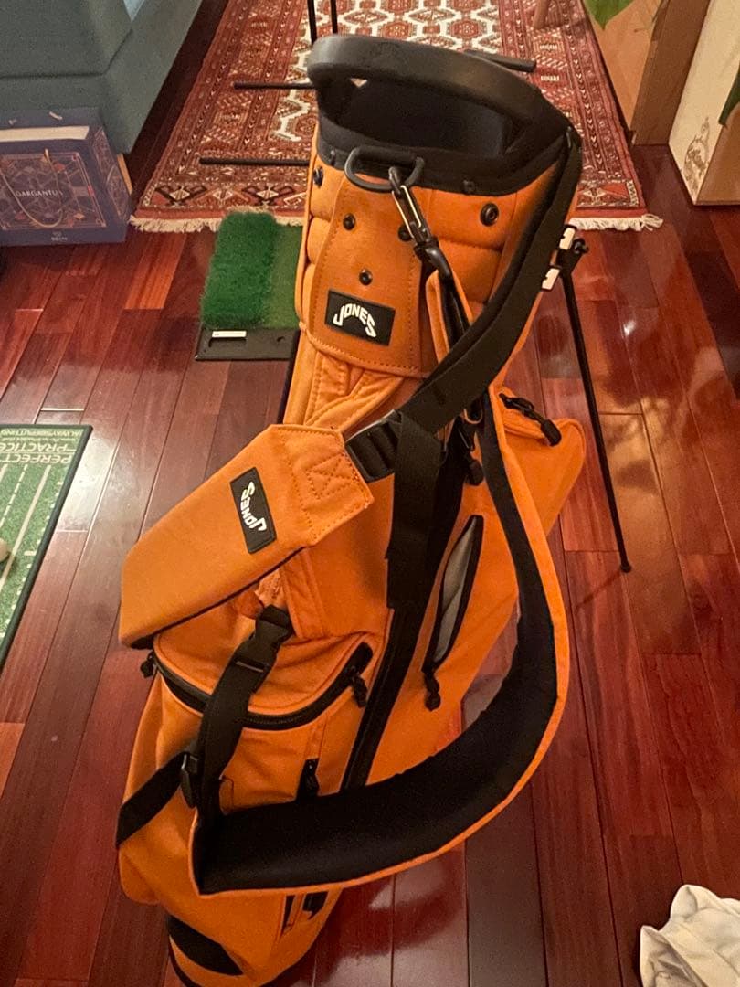 JONES ジョーンズ Trouper 3.0 スタンドバッグ