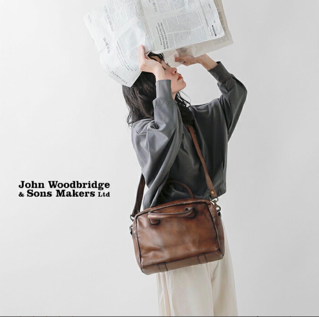 John Woodbridge Computer Bag 12inch ブラック