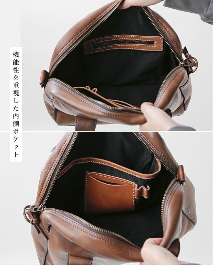 John Woodbridge Computer Bag 12inch ブラック
