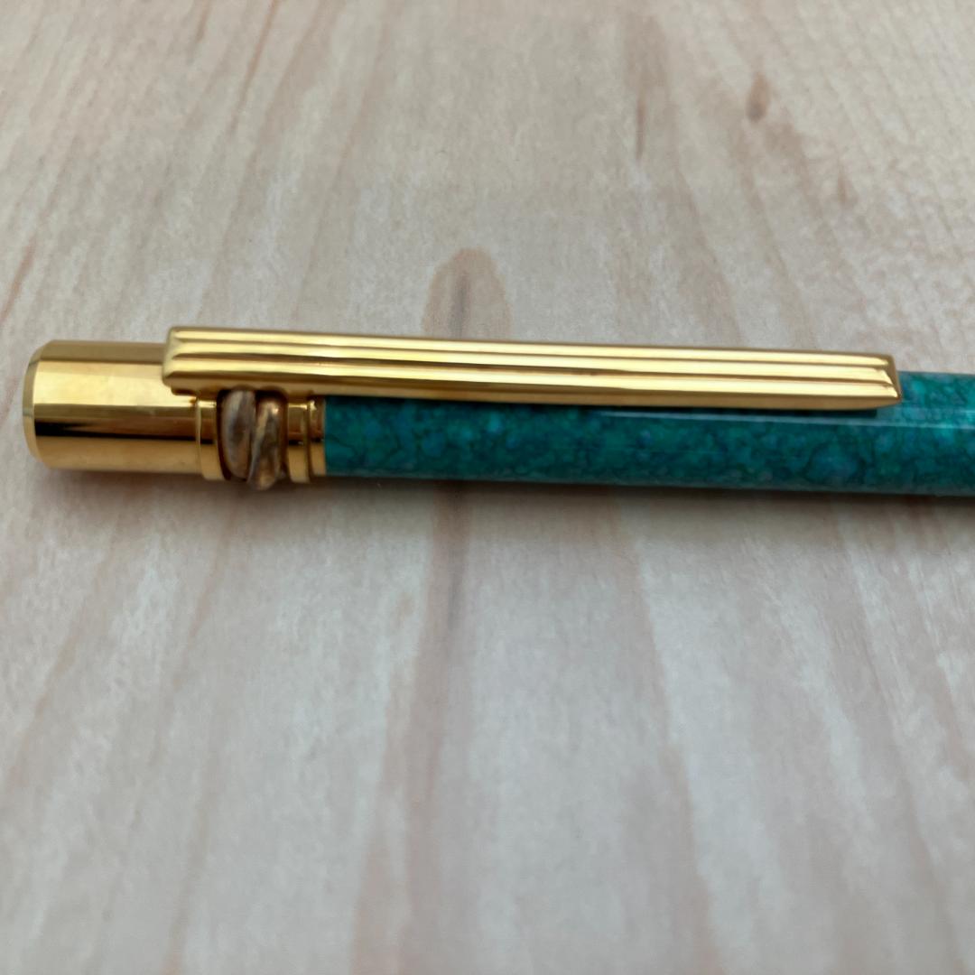 Cartier カルティエ ボールペン トリニティ マーブル 筆記不可 付属品有