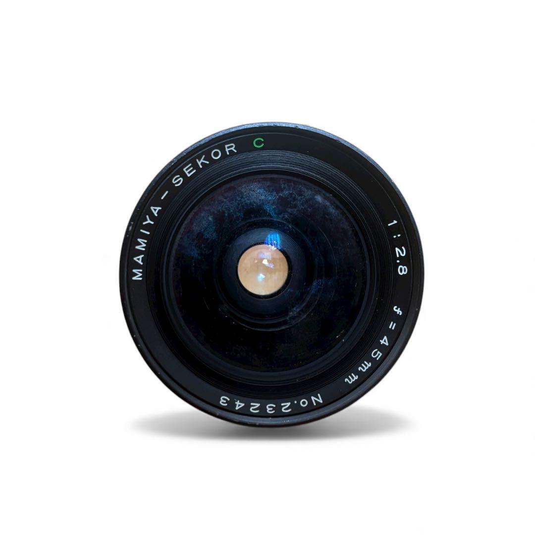 【Mamiya M645】＋【Sekor C 45mm F2.8】セット