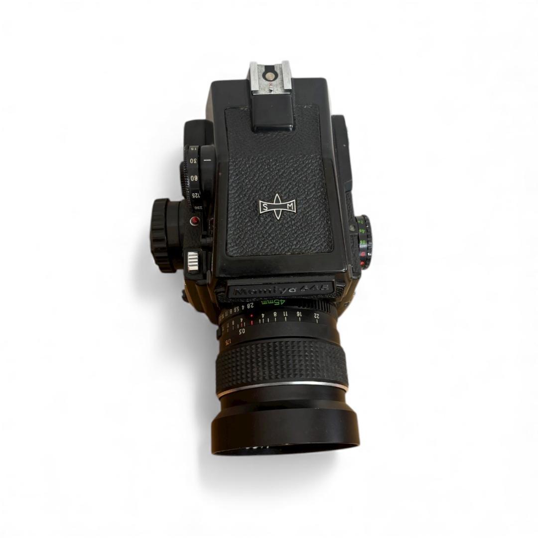 【Mamiya M645】＋【Sekor C 45mm F2.8】セット
