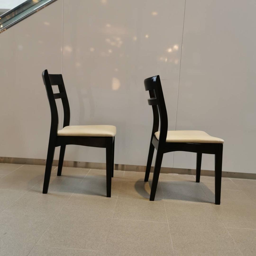 ♥ibata interior イバタインテリア　ダイニングチェア２脚セット