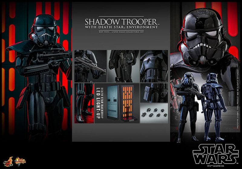 ムービー・マスターピース スター・ウォーズ 1/6 シャドウトルーパー