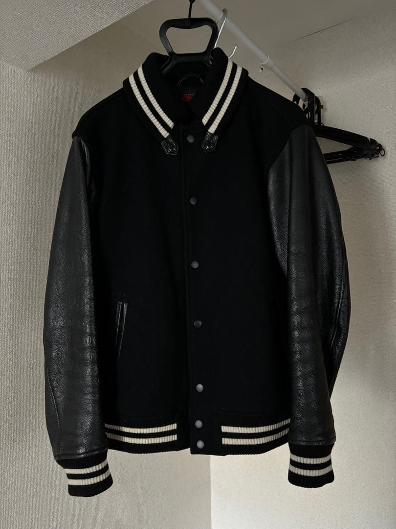 【牛革】BEAMS（ビームス）　レザースタジャン