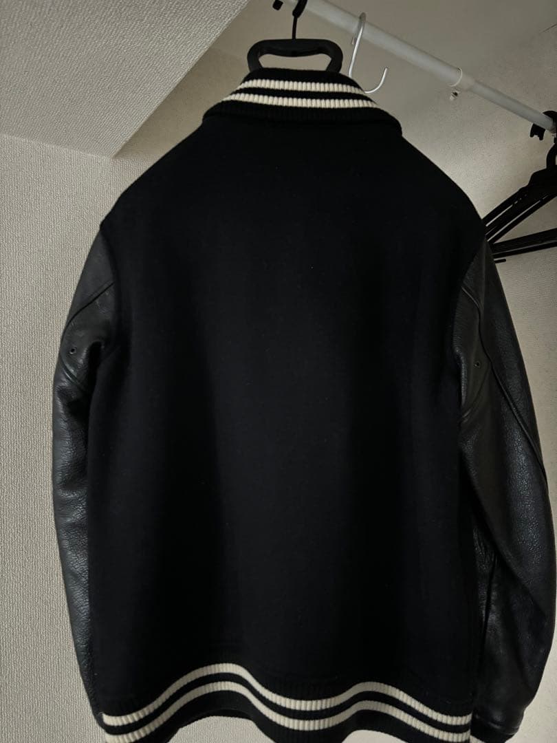【牛革】BEAMS（ビームス）　レザースタジャン