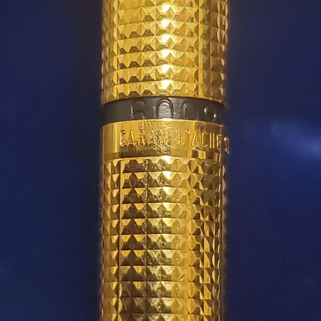 CARAN d’ACHE カランダッシュ GOLD ゴールド ペン ボールペン