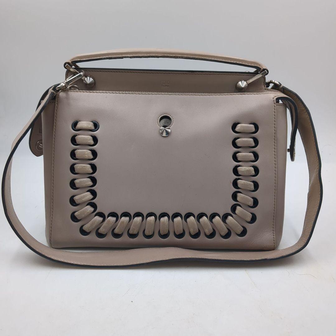 ★ フェンディ FENDI ドットコム ショルダーバッグ ハンドバッグ 2way