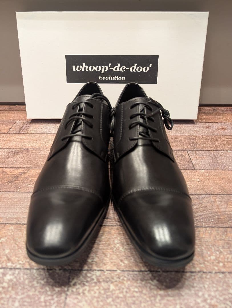 \"新品未使用\" whoop-de-doo ストレートチップ 25.5〜26cm