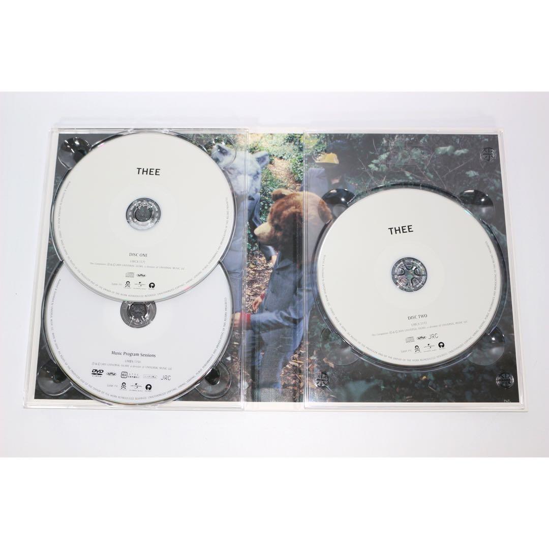 ミッシェル THEE GREATEST HITS 初回限定版 CD・DVD
