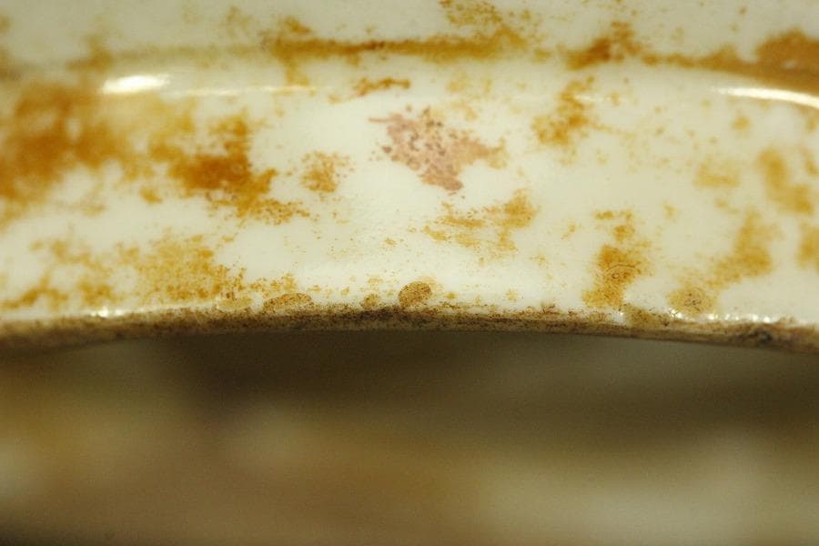 中国美術 白磁 刻龍紋 瓶 高17.5cm(HA434)