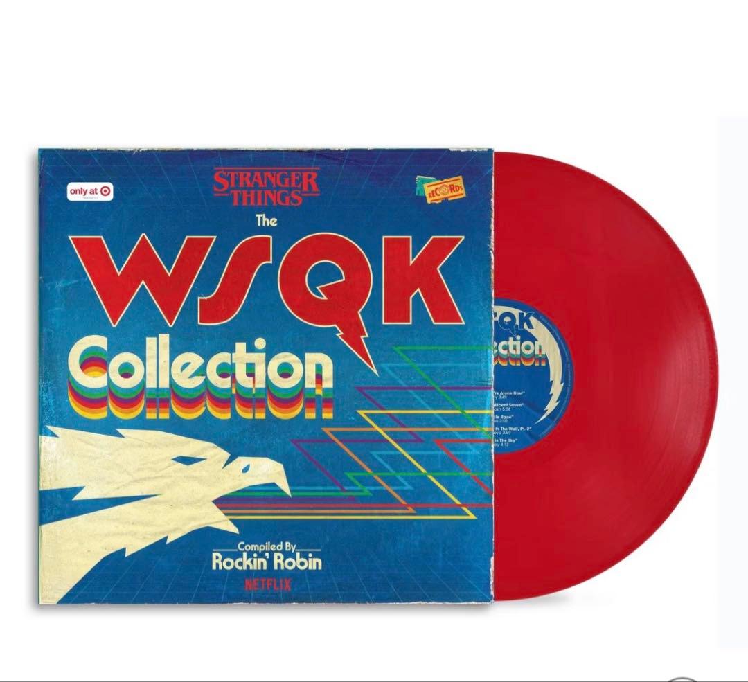 【日本未発売】新品未開封　ストレンジャーシングス　WSQK レコード