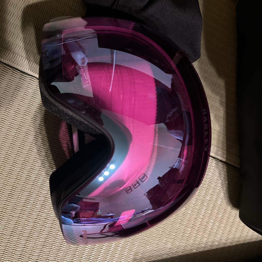 FLIGHT DECK L ゴーグル PRIZM ICED IRIDIUM未使用