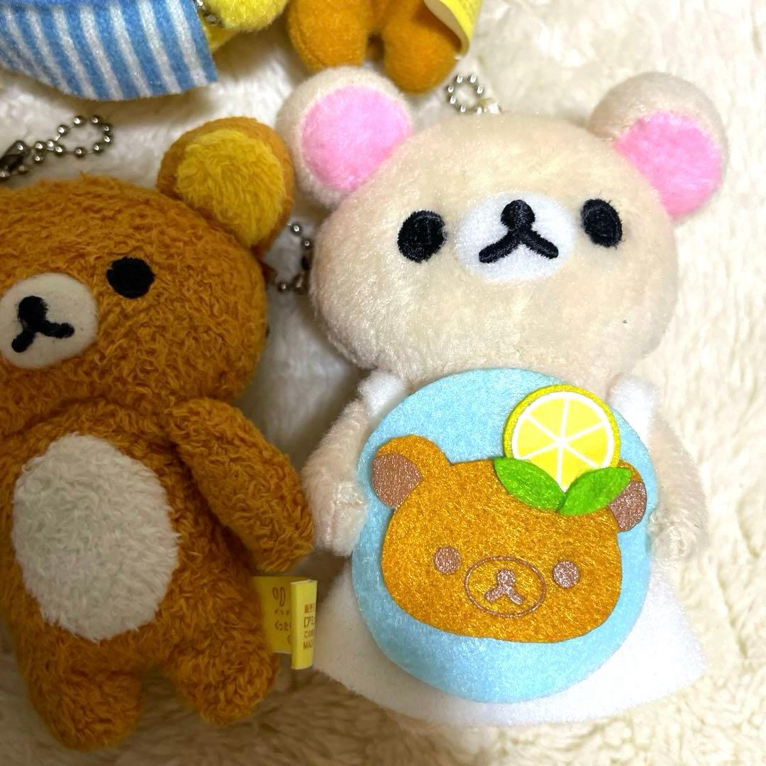 リラックマ コリラックマ キイロイトリ レア 平成 マスコット キーチェーン
