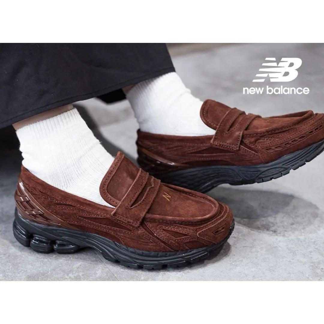 New Balance ローファー