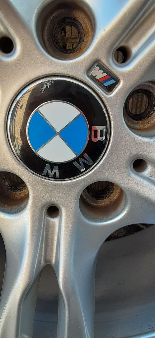 BMW 純正+ Pirelli P7 255/40R18 1本 リヤセット②