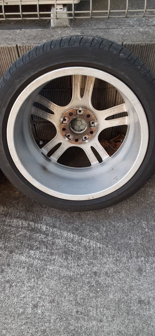 BMW 純正+ Pirelli P7 255/40R18 1本 リヤセット②