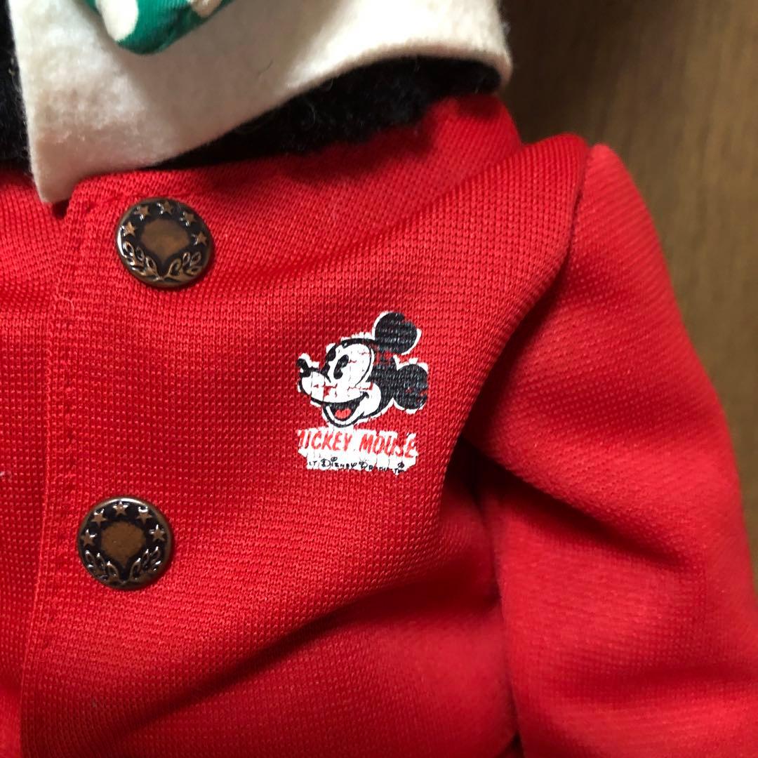 昭和レトロ　ヴィンテージ ミッキーマウス　サンアンドスター製　ぬいぐるみ　2こ