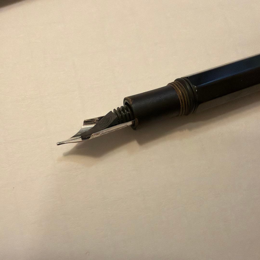 Kaweco Special FP ブラック万年筆　ニブ換装済み