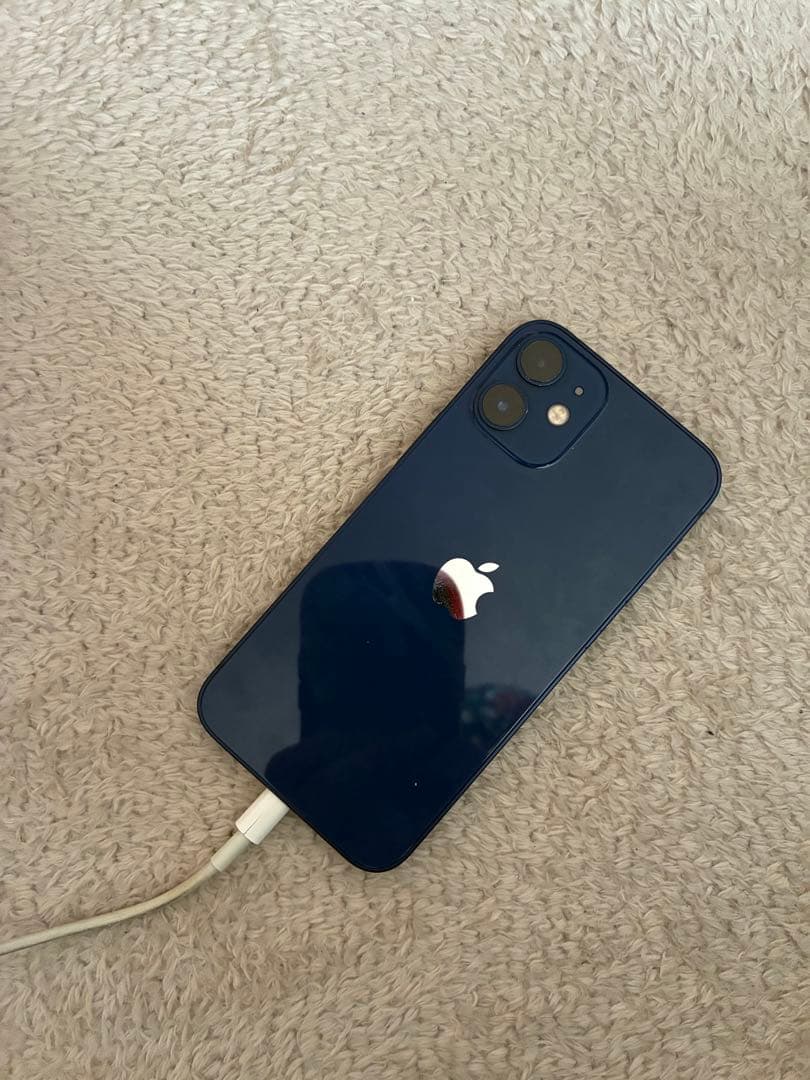 Apple iPhone 12 mini青 本体 64gb SIMフリー