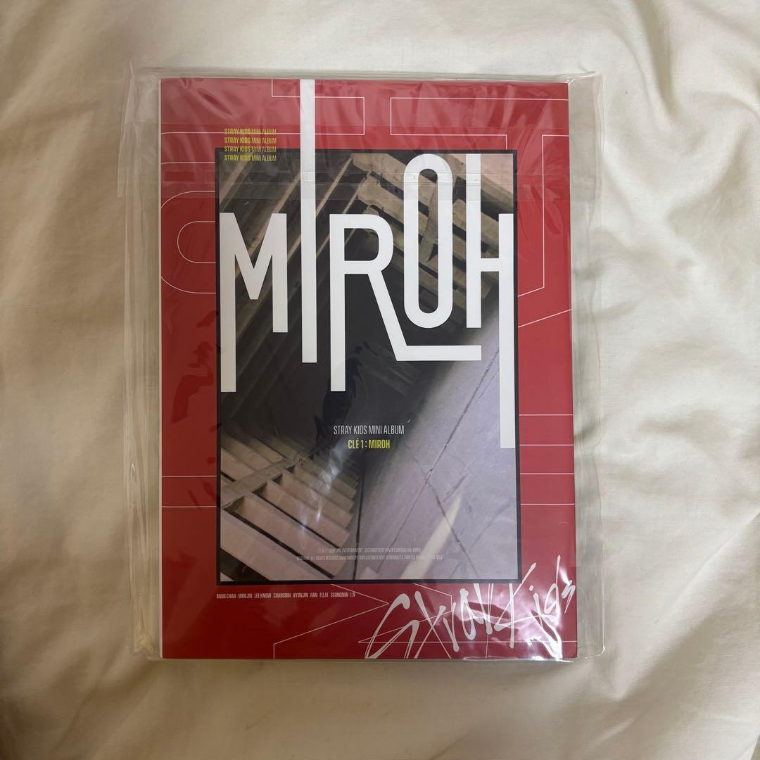 straykids スキズMIROH アルバム 限定盤