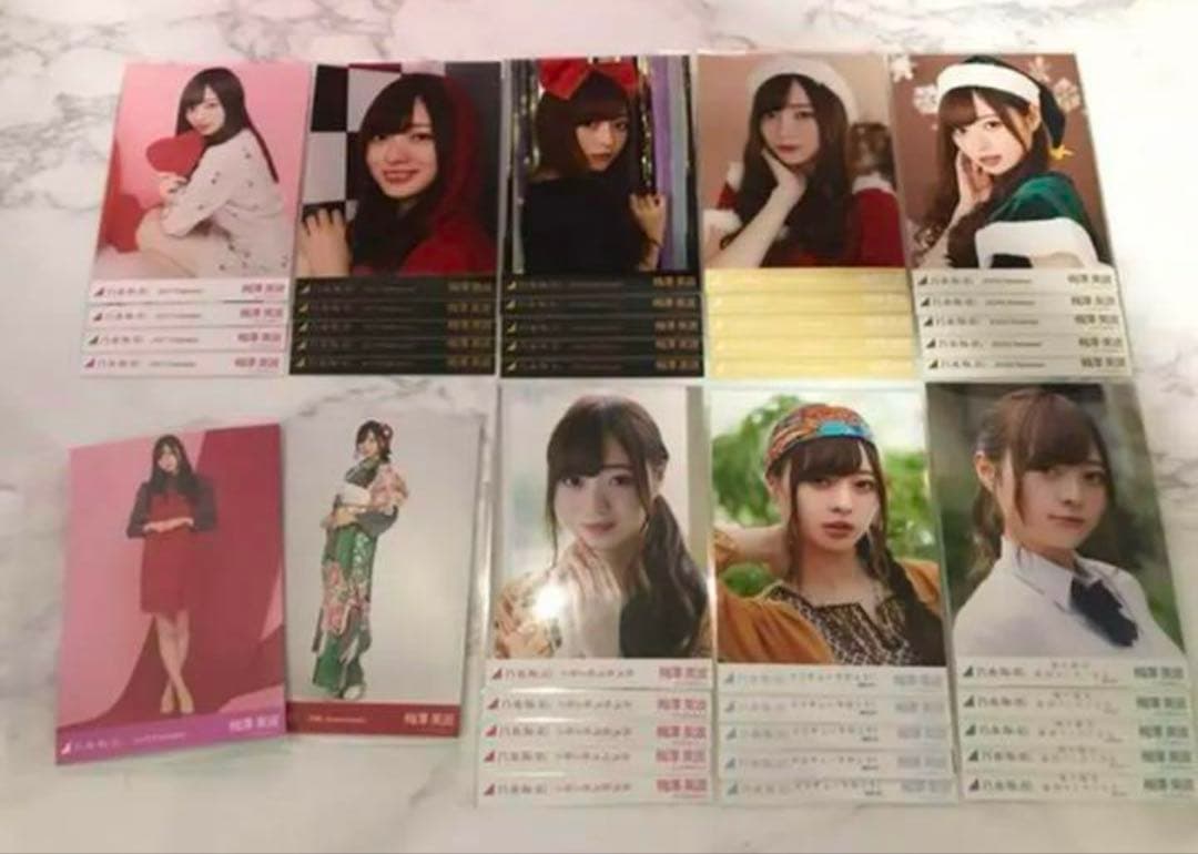 最終値下げ！梅澤美波 生写真 25コンプ