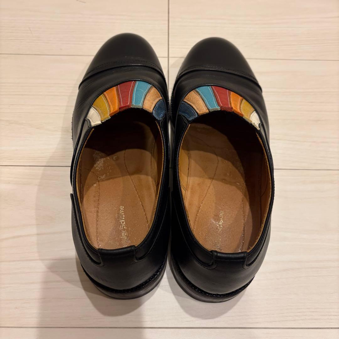 靴 Hender Scheme front gore rainbow
